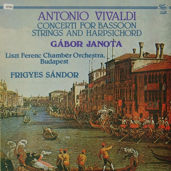 Vivaldi: Concerti for Bassoon, Strings and Harpsichord
