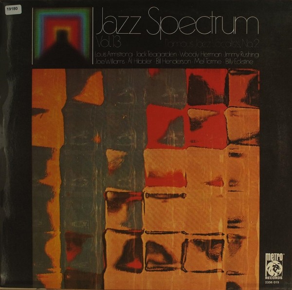 Various: Jazz Spectrum Vol.13 - Famous Jazz Vocalists No.2