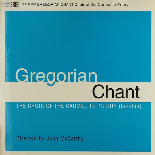 Verschiedene: Gregorian Chant