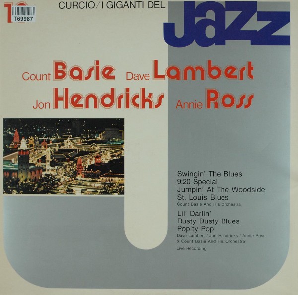 Count Basie, Lambert, Hendricks &amp; Ross: I Giganti Del Jazz Vol. 18