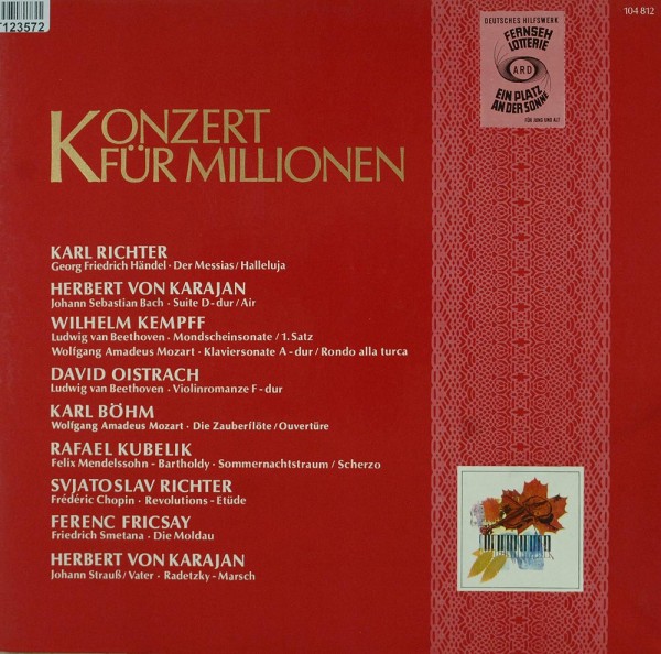 Various: Konzert Für Millionen