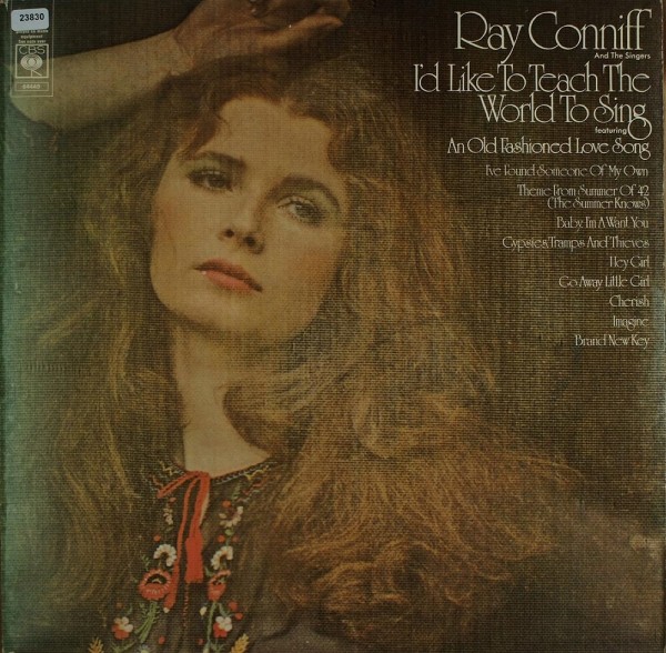 Conniff, Ray: I`d like to teach the World to sing