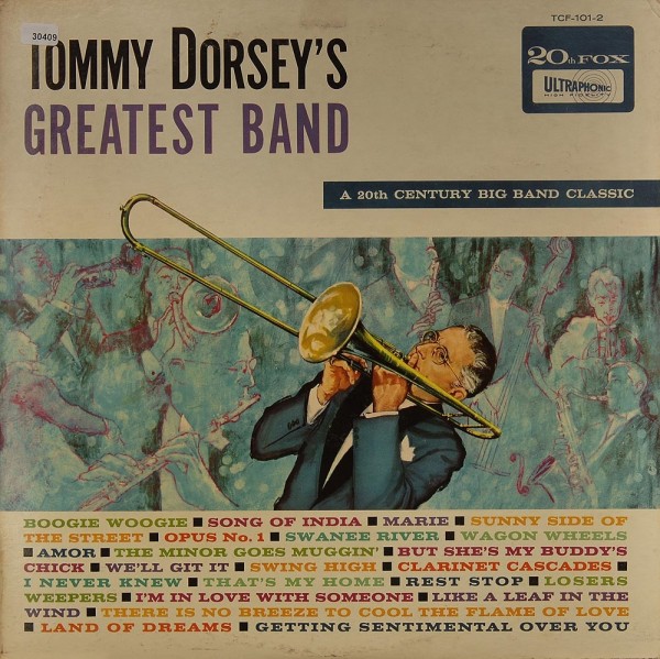 Dorsey, Tommy: Tommy Dorsey`s Greatest Band