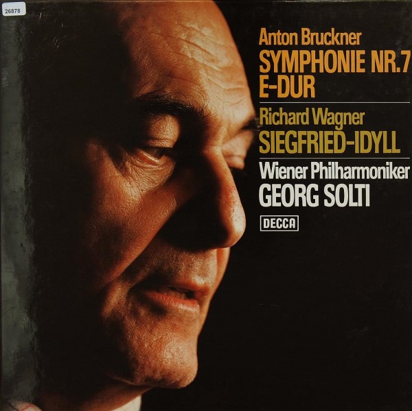 Bruckner: Symphonien Nr. 7 E-dur