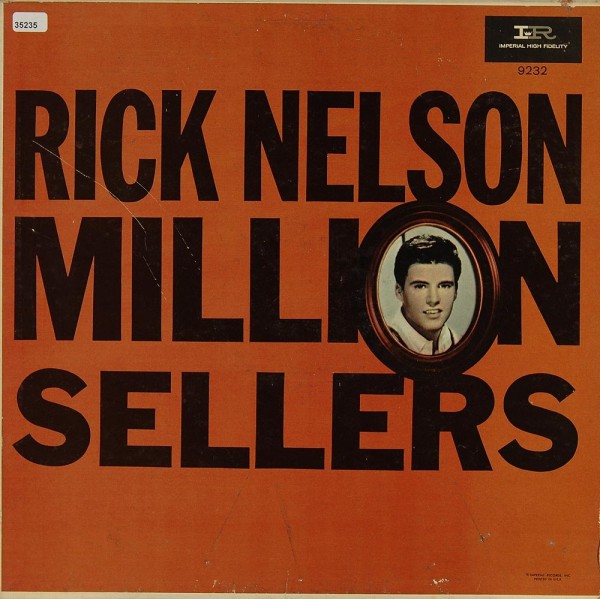 Nelson, Rick: Million Sellers