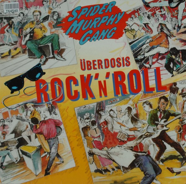 Spider Murphy Gang: Überdosis Rock&#039;n&#039;Roll