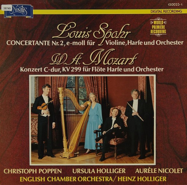 Spohr / Mozart: Harfenkonzerte