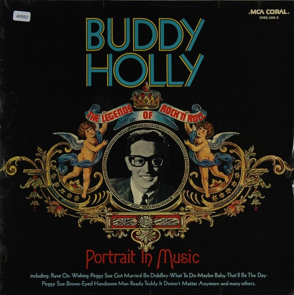 Holly, Buddy: Portrait in Music