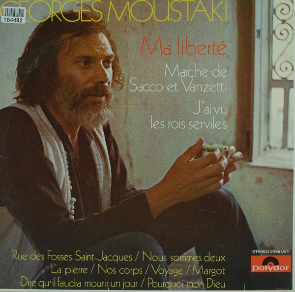 Georges Moustaki: Ma Liberté