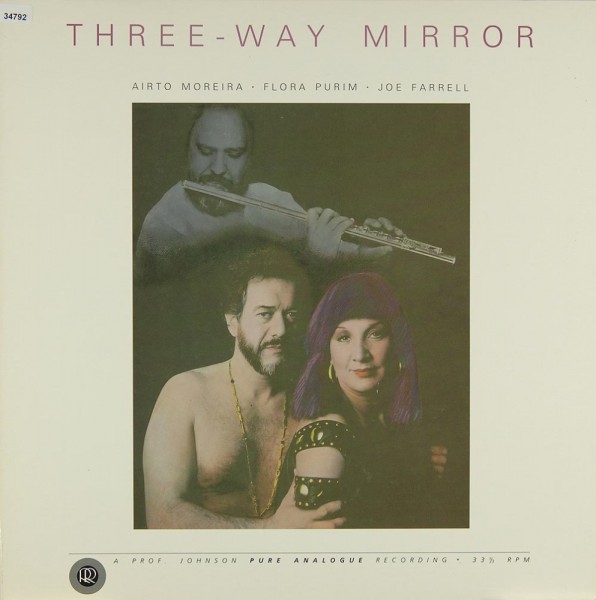 Moreira, Airto / Purim, Flora / Farrell, Joe: Three-Way Mirror