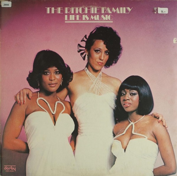 Ritchie Family, The: Life is Music