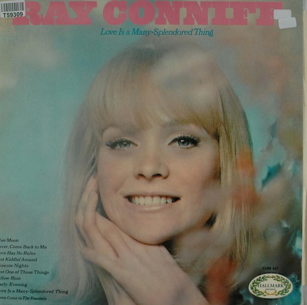 Ray Conniff And His Orchestra &amp; Chorus: Love Is A Many-Splendored Thing