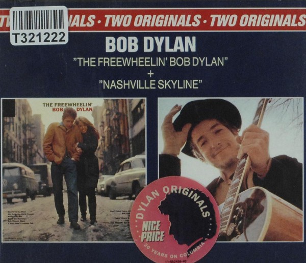 Bob Dylan: The Freewheelin&#039; Bob Dylan + Nashville Skyline