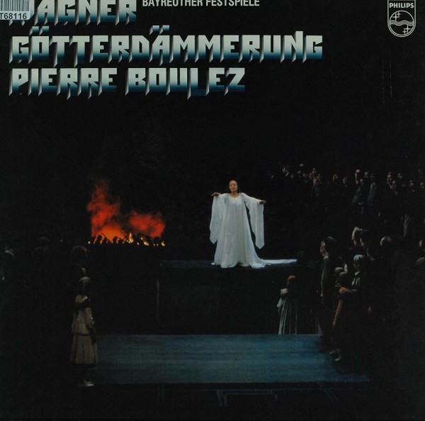 Richard Wagner - Orchester der Bayreuther F: Götterdämmerung