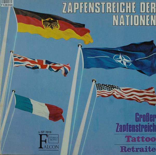 Heeresmusikkorps 6, Hamburg Und Spielleute D: Zapfenstreiche Der Nationen