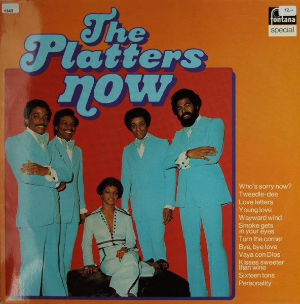 Platters, The: Now