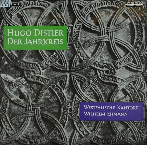 Hugo Distler: Der Jahreskreis Op. 5 - Eine Auswahl