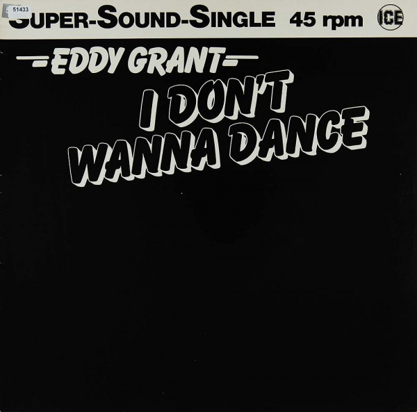 Grant, Eddy: I don´t wanna dance