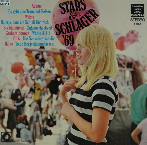 Various: Stars Und Schlager &#039;69