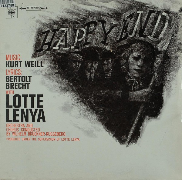 Lotte Lenya, Kurt Weill, Bertolt Brecht: Happy End With Lotte Lenya