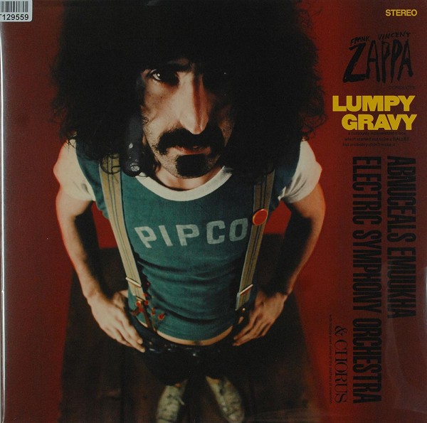 Frank Zappa Conducts The Abnuceals Emuukha E: Lumpy Gravy