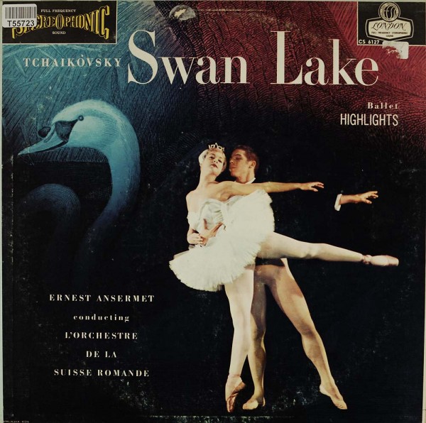 Pyotr Ilyich Tchaikovsky - Ernest Ansermet, L&#039;Orchestre De La Suisse Romande: Swan Lake Ballet Highl
