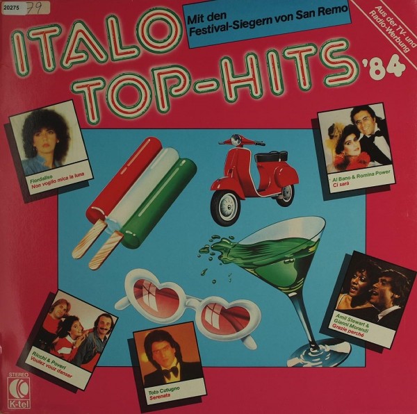 Various: Italo Top-Hits ` 84