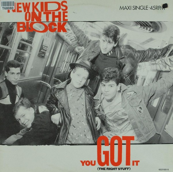 New Kids On The Block: You Got It (The Right Stuff)