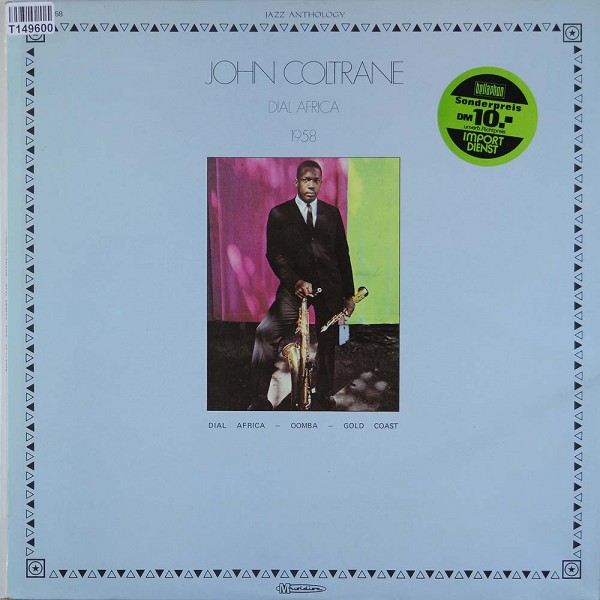 John Coltrane: Dial Africa - 1958