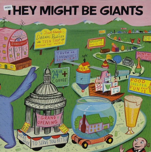 They Might Be Giants: Same