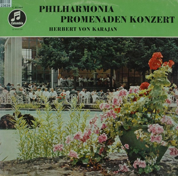 Herbert von Karajan: Philharmonia Promenaden Konzert
