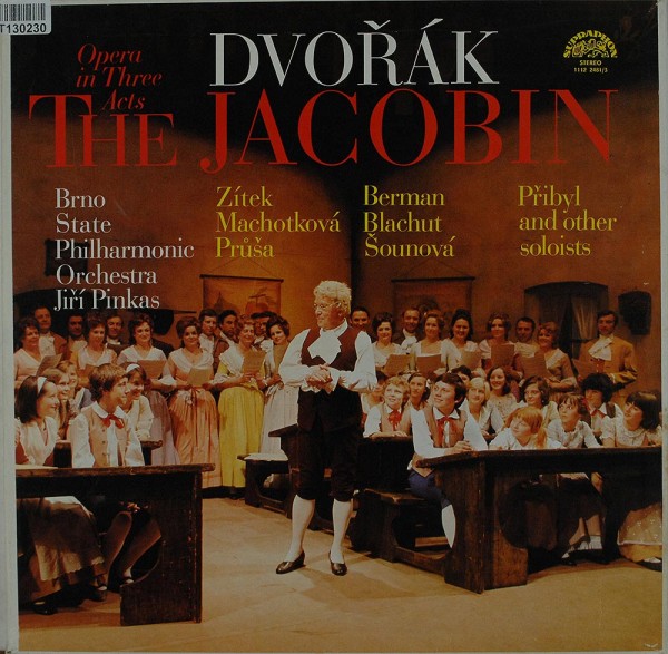 Antonín Dvořák - Brno State Philharmonic Orc: The Jacobin