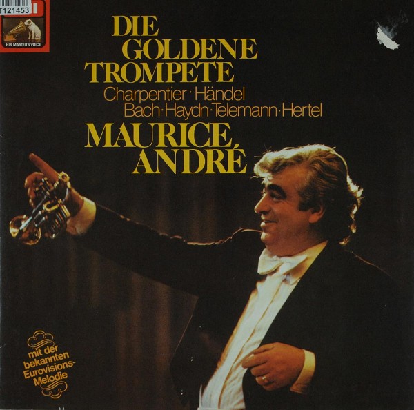 Maurice André, Mark Carpentier , Georg Fried: Die Goldene Trompete