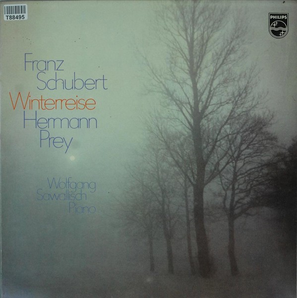 Franz Schubert, Hermann Prey, Wolfgang Sawal: Winterreise
