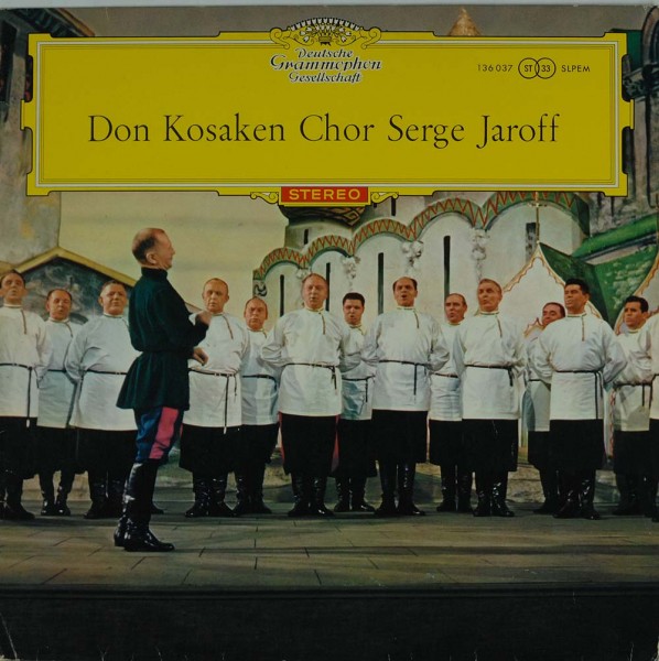 Don Kosaken Chor Serge Jaroff: Don Kosaken Chor Serge Jaroff