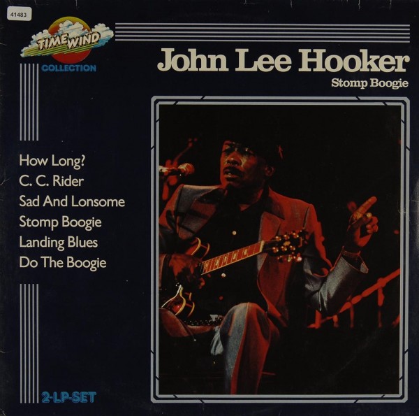 Hooker, John Lee: Stomp Boogie