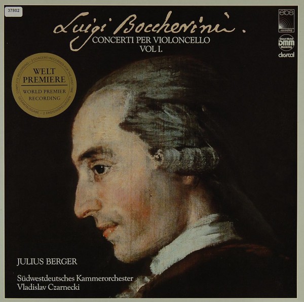 Boccherini: Concerti per Violoncello Vol. I