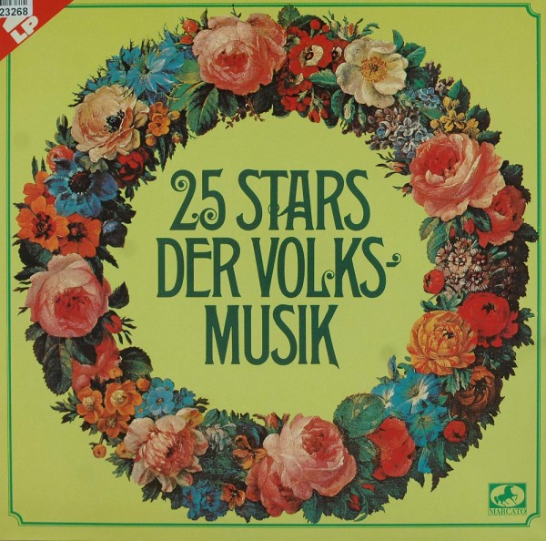 Various: 25 Stars Der Volksmusik