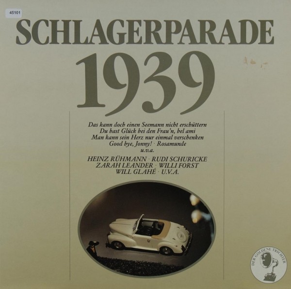 Various: Schlagerparade 1939