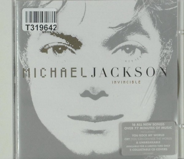 Michael Jackson: Invincible