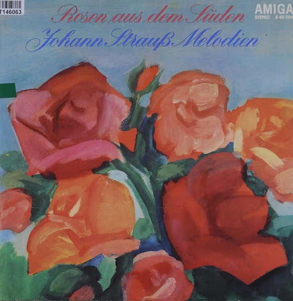 Johann Strauss Jr.: Rosen Aus Dem Süden (Johann Strauß Melodien)