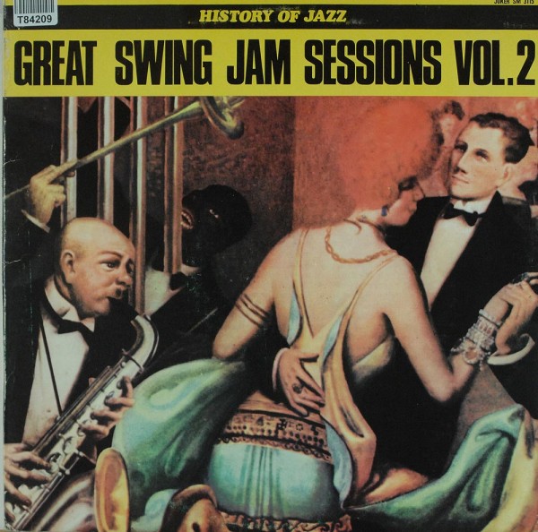 Various: Great Swing Jam Sessions Vol. 2