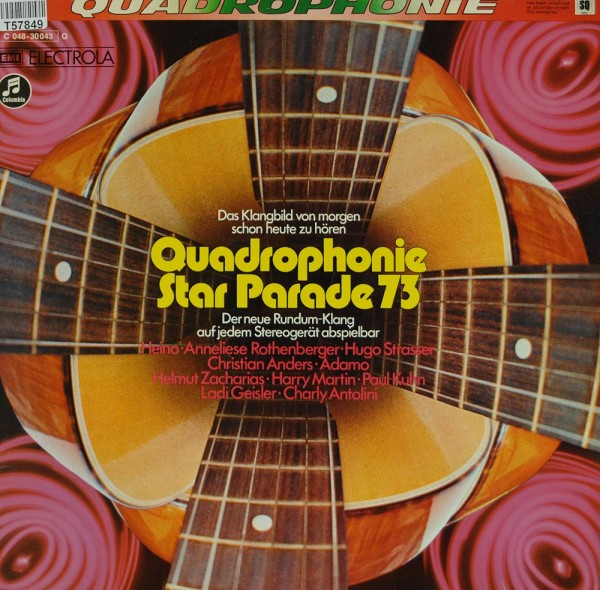 Various: Quadrophonie Star Parade 73