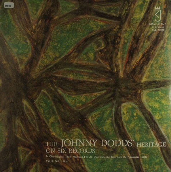 Dodds, Johnny: The Johnny Dodds` Heritage Vol.3