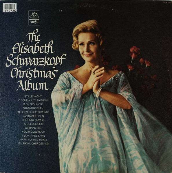 Elisabeth Schwarzkopf: The Elisabeth Schwarzkopf Christmas Album