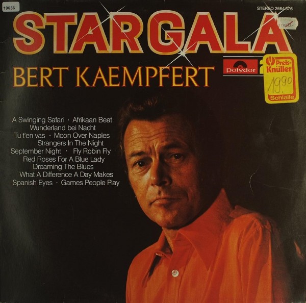 Kaempfert, Bert: Stargala