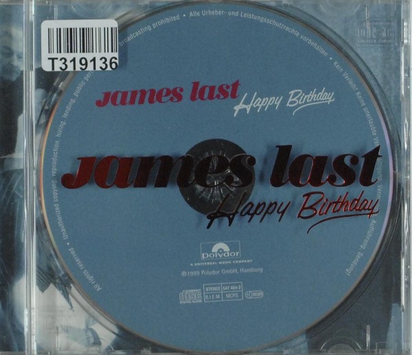 James Last: Happy Birthday