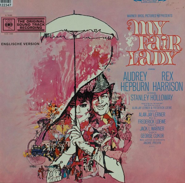 Audrey Hepburn, Rex Harrison: My Fair Lady (The Original Sound Track Recording)