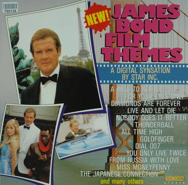 Star Inc.: James Bond Film Themes