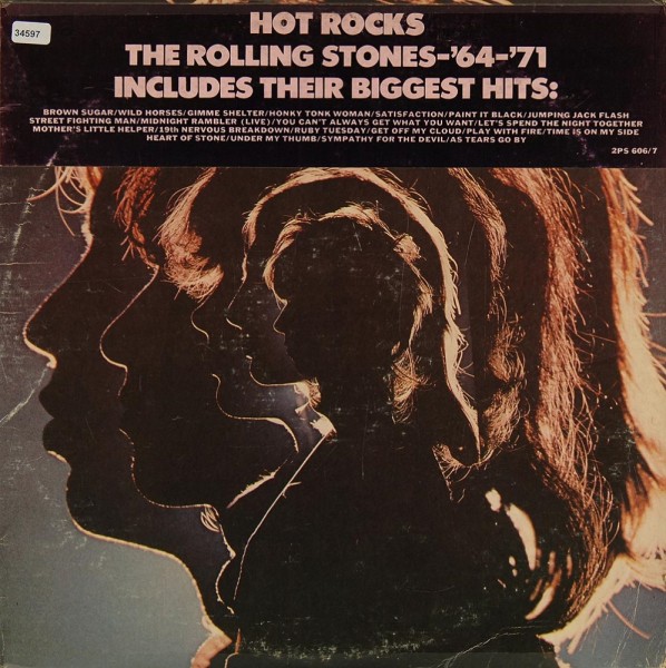 Rolling Stones, The: Hot Rocks 1964-1971